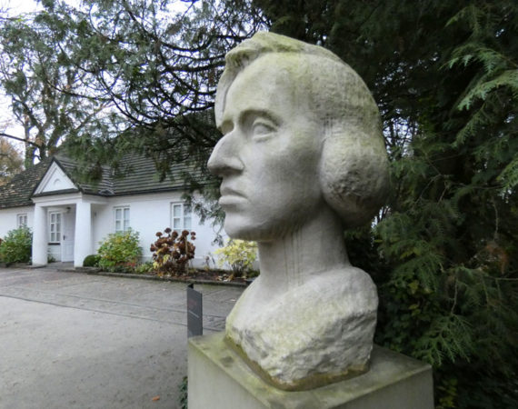 Tu gdzie urodził się Chopin