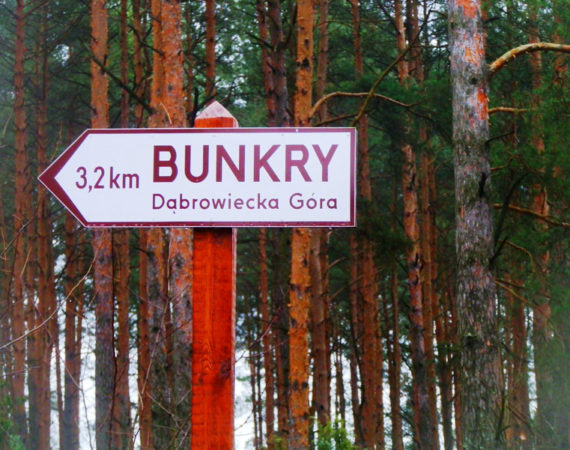 Dla lubiących historię – Bunkry Bobrowiecka Góra