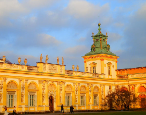 Pałac królewski w Wilanowie