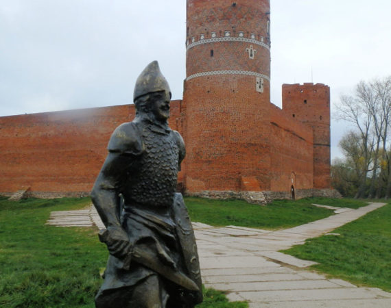 Zamek, który nie góruje nad miastem