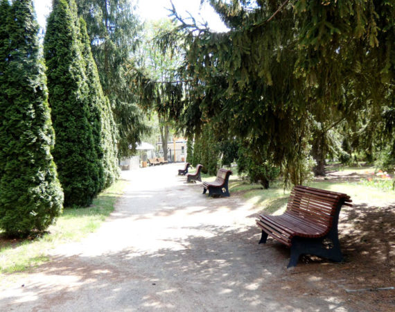 Park kultury w Powsinie