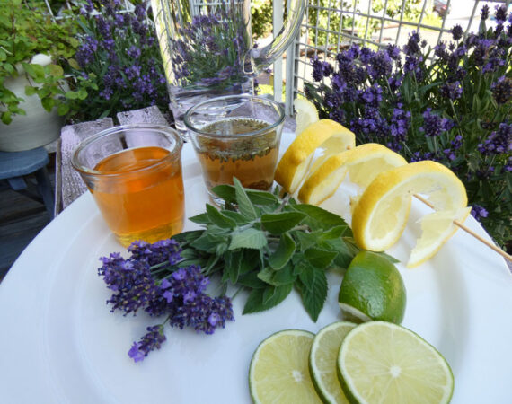 Lemoniada lawendowa