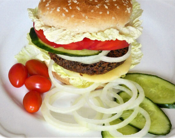 Domowe burgery