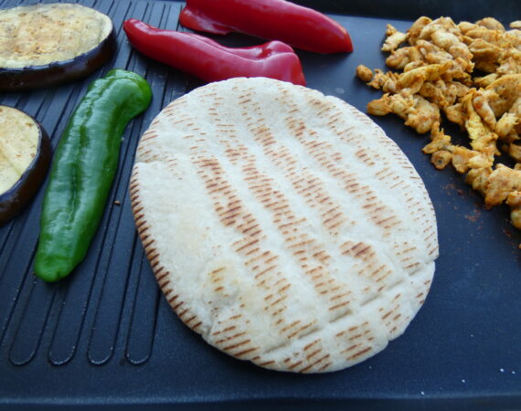 Pita z kurczakiem