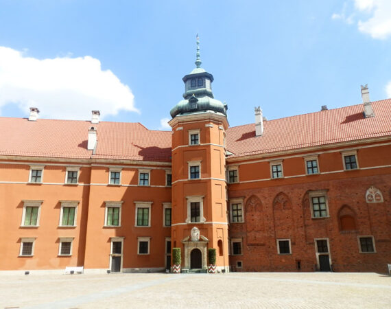 Zamek królewski w Warszawie